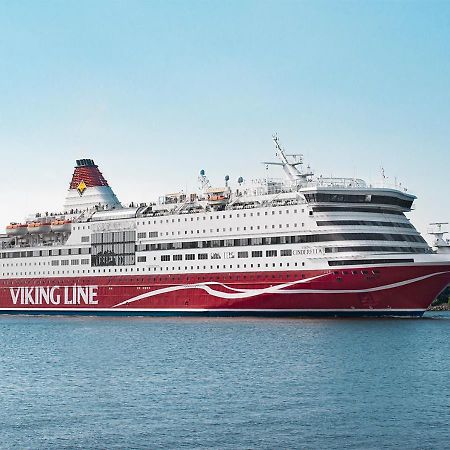 Viking Line Ferry Viking Cinderella - 2-Night Cruise Stockholm-Helsinki-Stockholm Hotel Екстериор снимка
