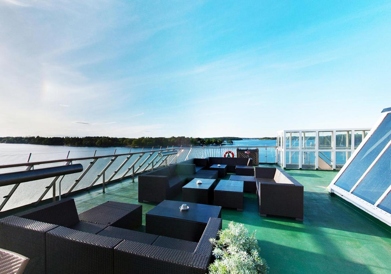 Viking Line Ferry Viking Cinderella - 2-Night Cruise Stockholm-Helsinki-Stockholm Hotel Екстериор снимка
