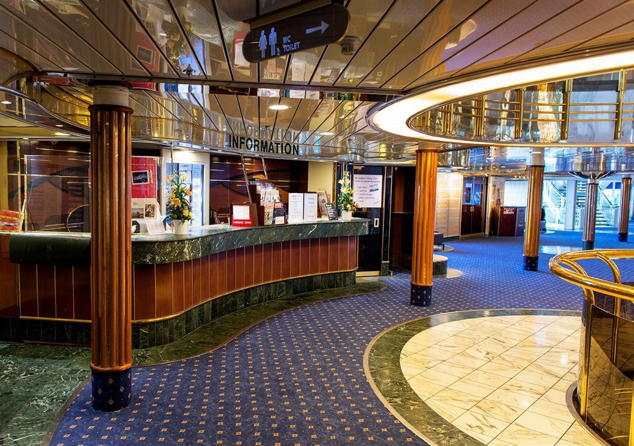 Viking Line Ferry Viking Cinderella - 2-Night Cruise Stockholm-Helsinki-Stockholm Hotel Екстериор снимка