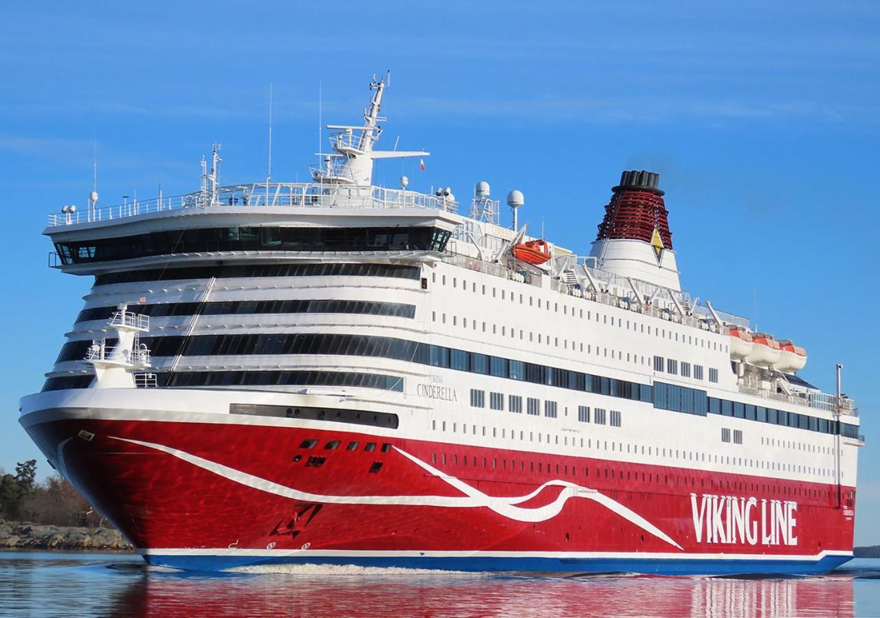Viking Line Ferry Viking Cinderella - 2-Night Cruise Stockholm-Helsinki-Stockholm Hotel Екстериор снимка
